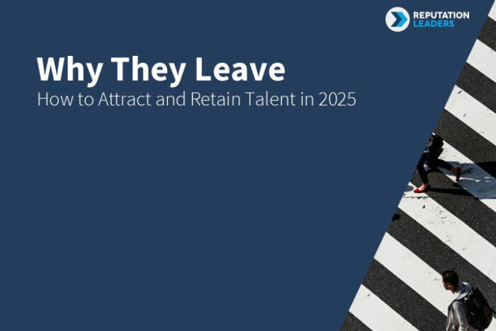 Why They Leave Report Cover 2025