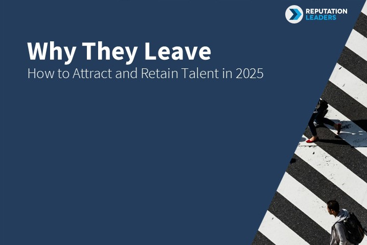 Why They Leave Report Cover 2025