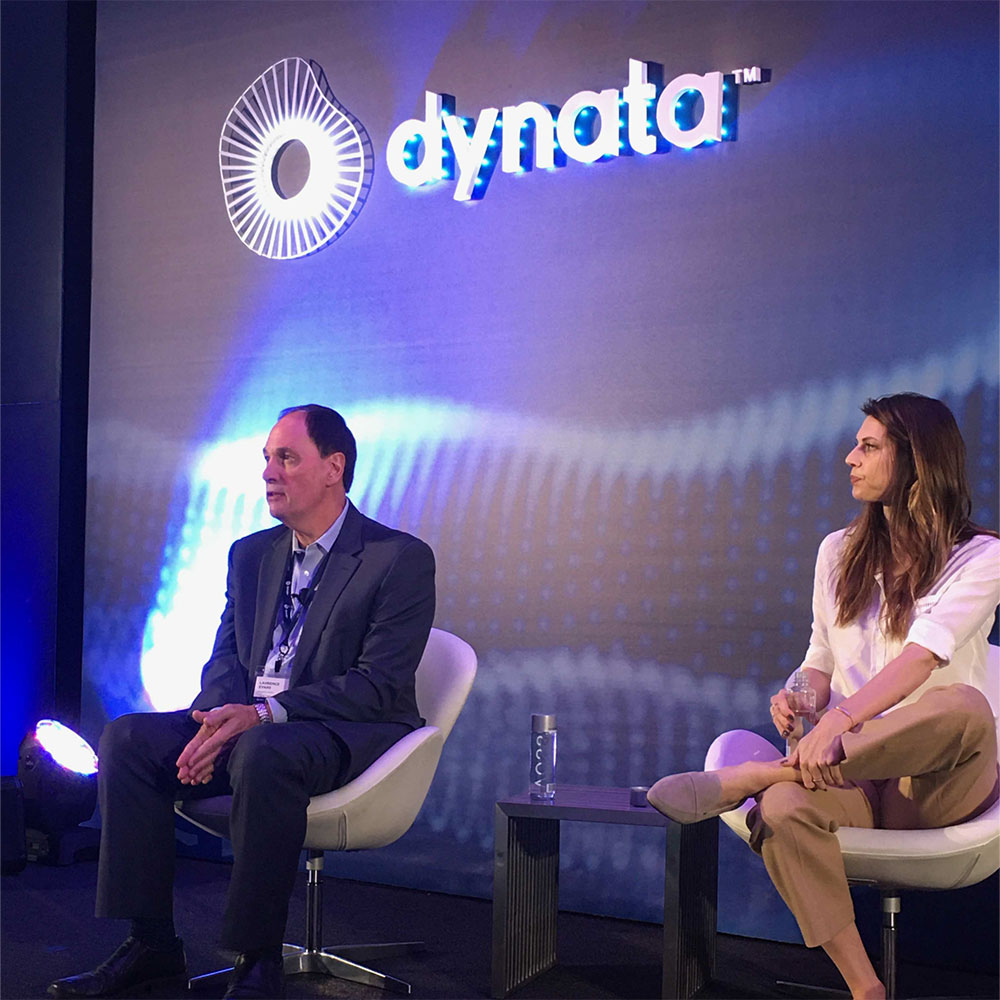 Mr. Laurence Evans, the CEO of Reputation Leaders attending the Dynata Sammit